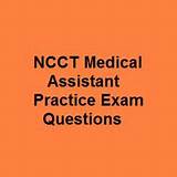 Free Ncct Practice Test For Medical Assistant Photos