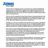 Photos of Atmos Gas New Service