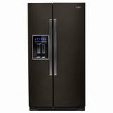 Whirlpool Stainless Steel Side By Side Refrigerator Images