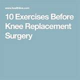 Images of Muscle Strengthening Before Knee Replacement Surgery