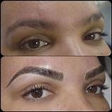 Photos of Semi Permanent Eyebrows Makeup