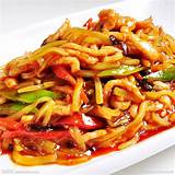 Pictures of Chinese Dish Of Pork And Sauce Name