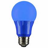Blue Led Light Bulb Images
