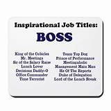Pictures of Funny Job Titles For Business Cards