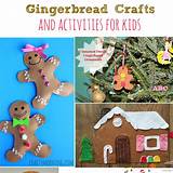 Gingerbread Arts And Crafts Pictures