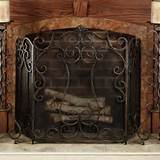 Fireplace Screens Pictures