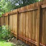 Privacy Fence Repair Pictures