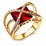 Designer Fashion Rings Pictures