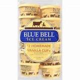 Blue Bell Packaging Pictures