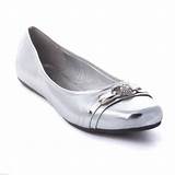 Pictures of Ballet Shoes Silver