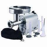 Images of Electric Stainless Steel Meat Grinder