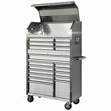 Husky Tool Chest Stainless Steel