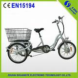 Chinese Delivery Electric Bike Images