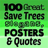 Save Trees Quotes Pictures