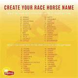 Famous Racing Horse Names Pictures