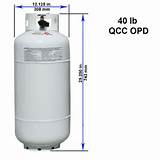 Images of Portable Propane Tank Sizes