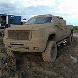 Images of Diesel Trucks In Mud