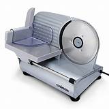 Photos of Home Electric Food Slicer