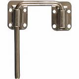 Images of National Hardware Sliding Door Latch