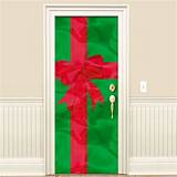 Images of Christmas Door Foil Paper