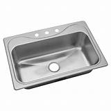 Images of Sterling Stainless Steel Sinks