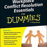 Workplace Conflict Resolution Techniques Pictures