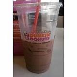 Caramel Iced Coffee Dunkin Donuts Calories Images