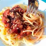 Spaghetti Sauce Recipes Quick Images