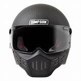 Simpson Bandit Motorcycle Helmets Pictures