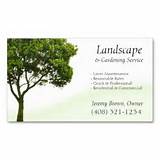 Landscape Maintenance Business Cards Images