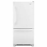 Whirlpool 20.5 Cu Ft Refrigerator Pictures