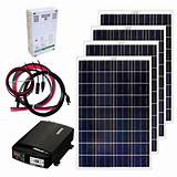 Images of Grape Solar Gs-400-kit 400-watt Off-grid Solar Panel Kit
