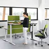 Steelcase Height Adjustable Desk Images