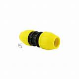 Yellow Poly Gas Pipe Fittings