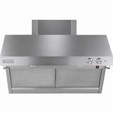 Stainless Steel Vented Range Hood Pictures