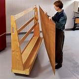 Plywood Rack For Shop