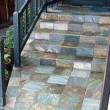 Outdoor Stone Tile Flooring Images