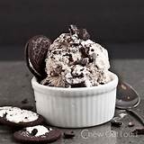 Pictures of Recipe For Cookies And Cream Ice Cream