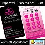 Images of Paparazzi Jewelry Business Card Template