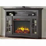 Pictures of Infrared Electric Fireplace Tv Stand