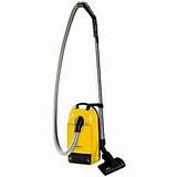 Miele Canister Vacuum Yellow