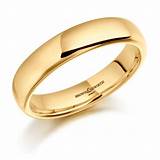 Mens 18ct Gold Wedding Rings Pictures