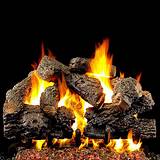 Real Fyre Charred Oak Vented Gas Log Set Pictures