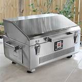 Solaire Anywhere Portable Infrared Propane Gas Grill