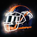 Images of Denver Broncos Football Helmets