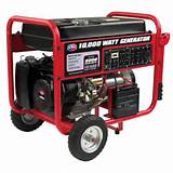 Photos of Electric Generator At Home Depot