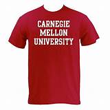 Images of Carnegie Mellon University Apparel