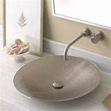 Hammered Stainless Steel Vessel Sink Pictures