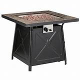 Gas Fire Pit Table Home Depot Photos