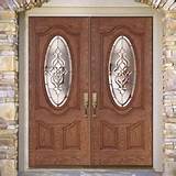 Feather River Double Entry Doors